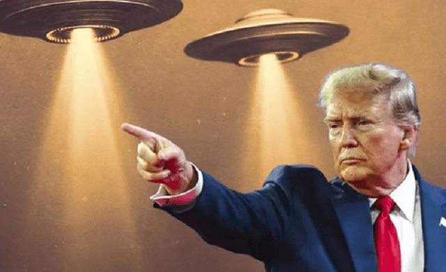 Trump ordenará desclasificar archivos sobre OVNIs Trump ordenará desclasificar archivos sobre OVNIs