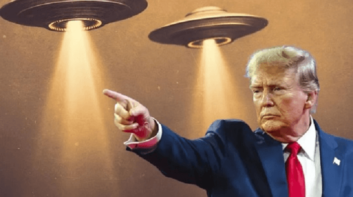 Trump ordenará desclasificar archivos sobre OVNIs Trump ordenará desclasificar archivos sobre OVNIs