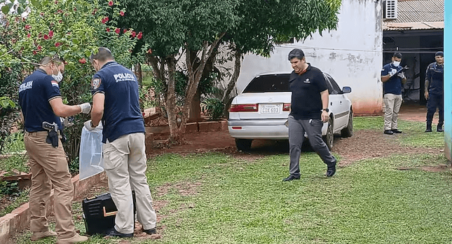 Sangriento intento de feminicidio deja tres heridos en Ciudad del Este