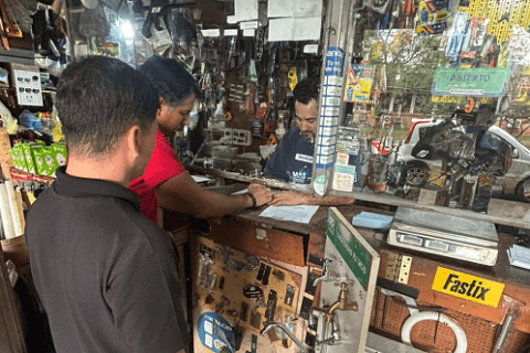 Municipio de Coronel Oviedo controla venta de “cola de zapatero”