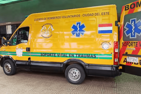 Confirman muerte de autor de intento de feminicidio en Ciudad del Este