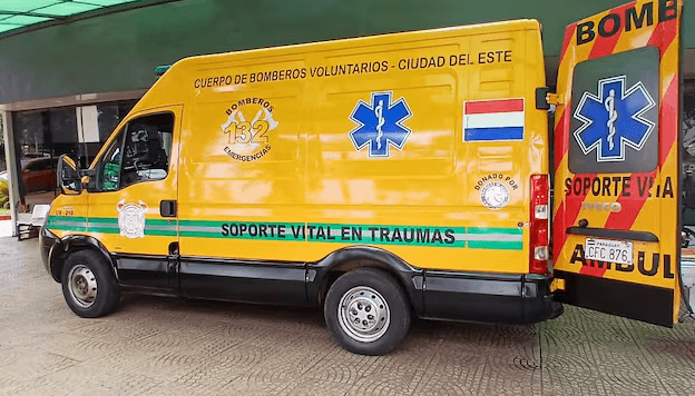 Confirman muerte de autor de intento de feminicidio en Ciudad del Este