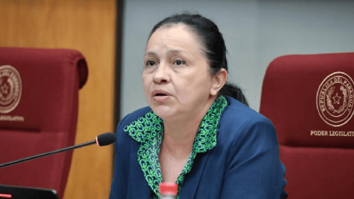 Senadora plantea eliminar la “jubilación vip” o suspender pensiones a familiares de exlegisladores Senadora plantea eliminar la “jubilación vip” o suspender pensiones a familiares de exlegisladores