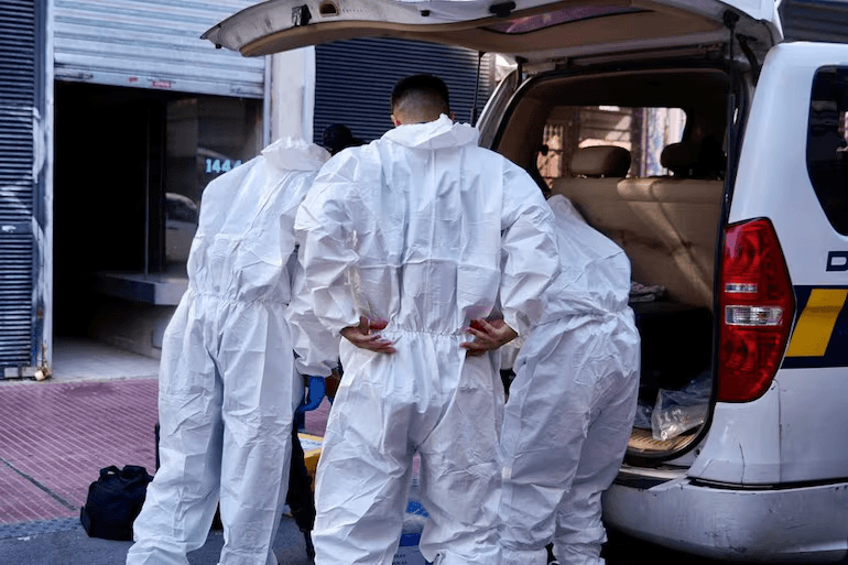 Uruguay frustra robo de banco con túnel de 200 metros y detiene a paraguayos junto a brasileños