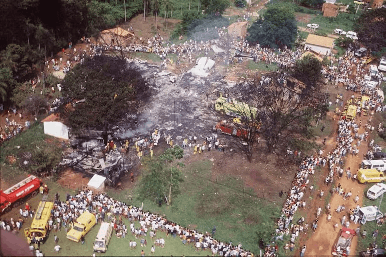 A 30 años de la peor tragedia aérea de Paraguay, desatada por una broma