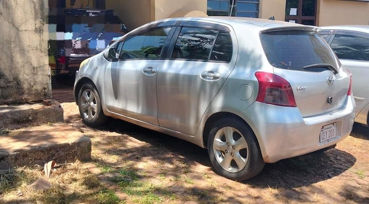 Demoran a niño de 13 años al mando de un vehículo en Ciudad del Este