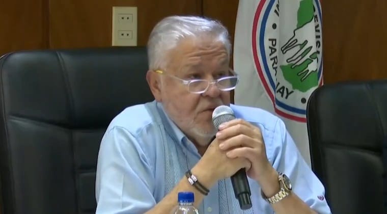 Presidente de IPS reitera que no renunciará, pese a críticas: “Voy a seguir trabajando”