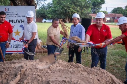 Programa “Viviendas Económicas” en Paraguarí impulsa acceso de más familias a la primera casa