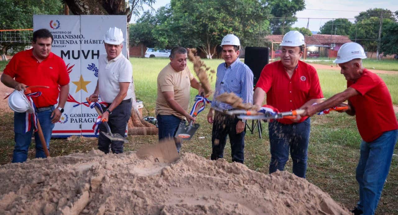 Programa “Viviendas Económicas” en Paraguarí impulsa acceso de más familias a la primera casa