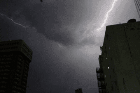 Los siete departamentos en zona de tormentas para las próximas horas