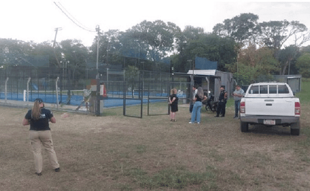 Joven fallece tras sufrir descarga eléctrica en complejo deportivo de Luque