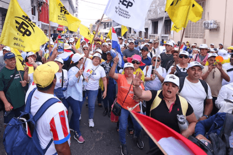 Caja Fiscal: pese a postergación, docentes siguen firmes en no arrancar las clases