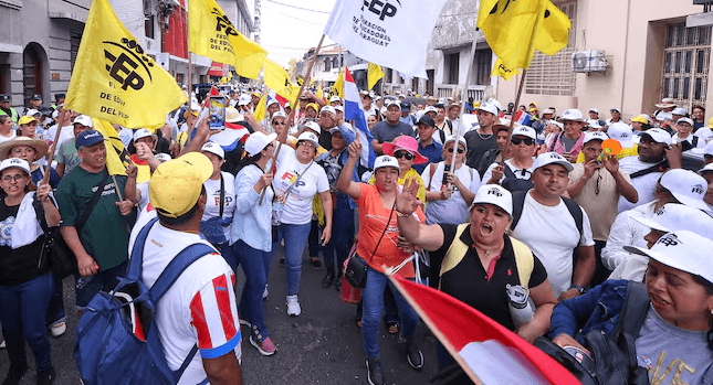 Caja Fiscal: pese a postergación, docentes siguen firmes en no arrancar las clases