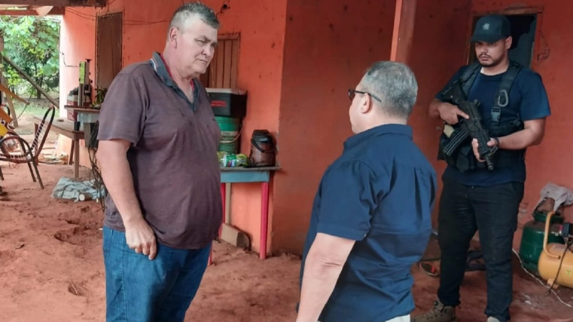 Piden bloquear cuenta familiar del joven secuestrado en Canindeyú para evitar pagos por el rescate Piden bloquear cuenta familiar del joven secuestrado en Canindeyú para evitar pagos por el rescate