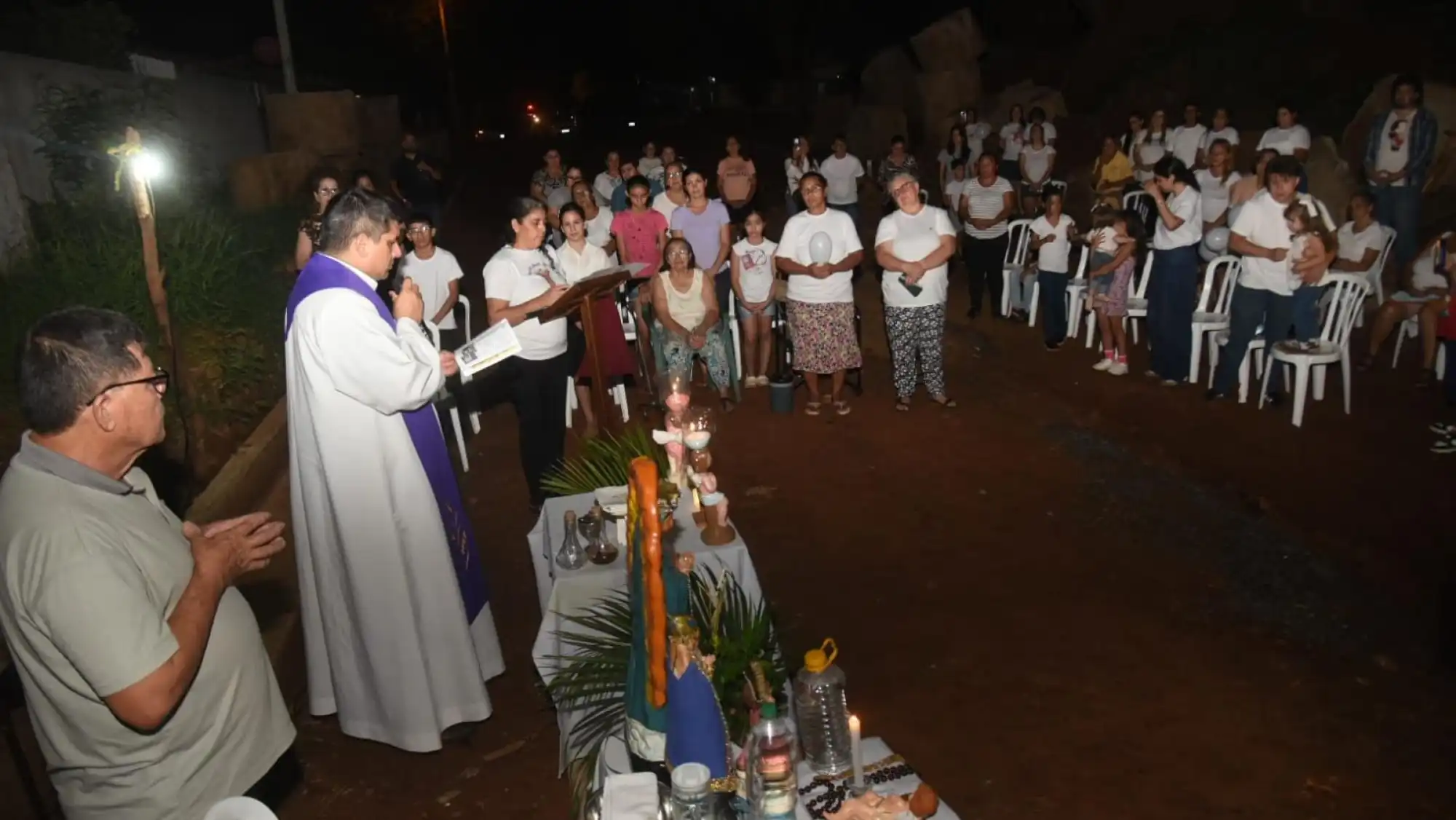 En misa piden justicia por Tobías Suárez, el niño arrastrado por el raudal En misa piden justicia por Tobías Suárez, el niño arrastrado por el raudal