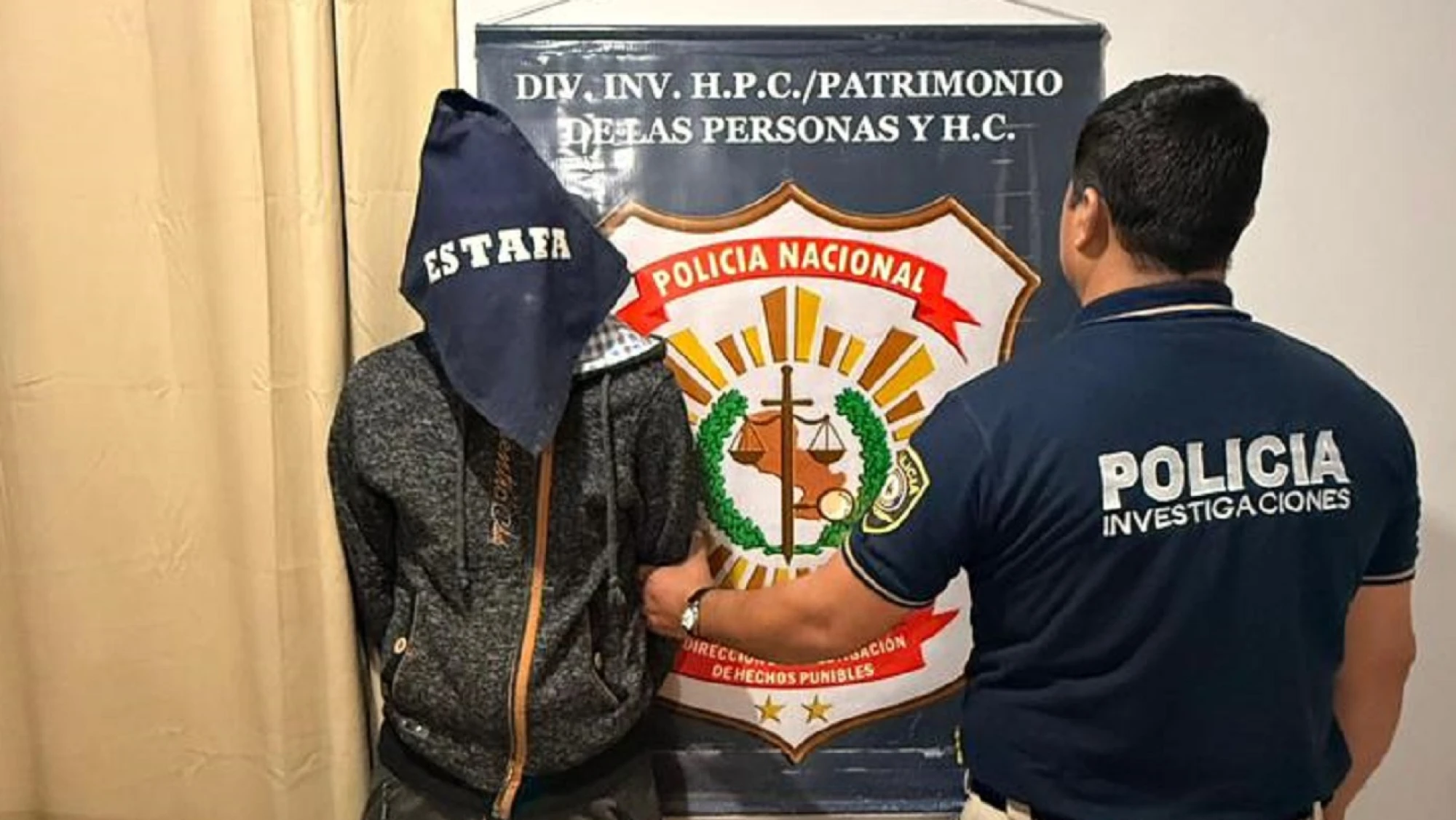 Recapturan a segundo fugado de la cárcel de máxima seguridad de Minga Guazú