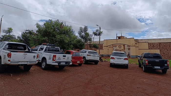 Casi 200 efectivos ingresan a la cárcel de Pedro Juan en busca de armas desaparecidas