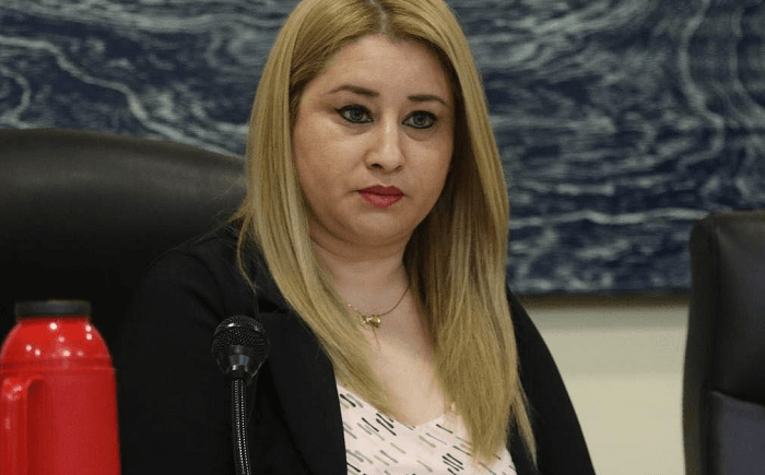 Alerta policial por amenazas contra la jueza Rosarito Montanía