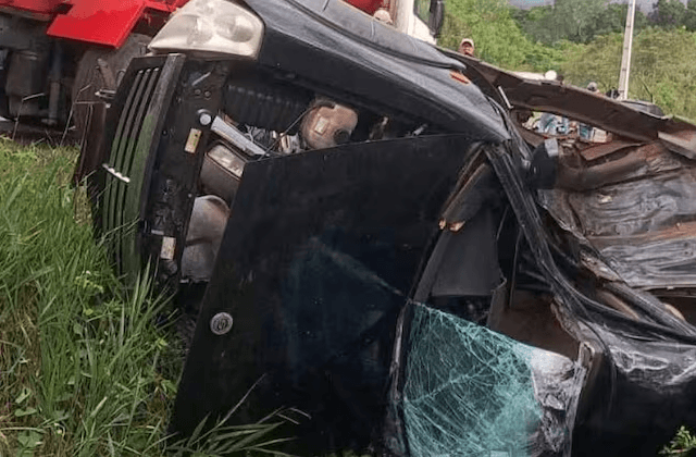 Joven docente fallece en trágico accidente de tránsito en Altos Joven docente fallece en trágico accidente de tránsito en Altos