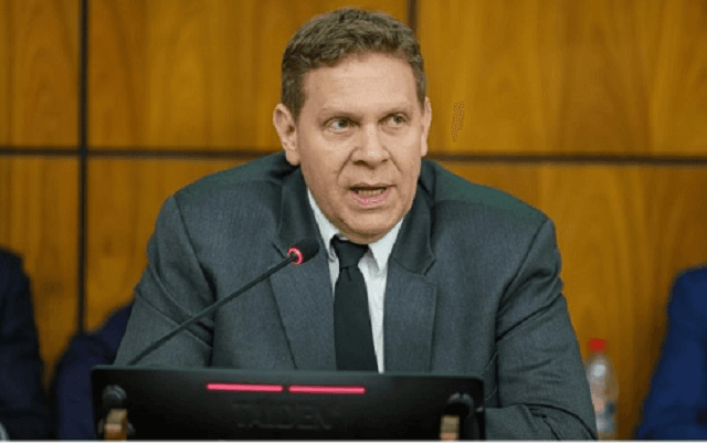 La Comisión Permanente aprueba destitución del presidente de Petropar La Comisión Permanente aprueba destitución del presidente de Petropar