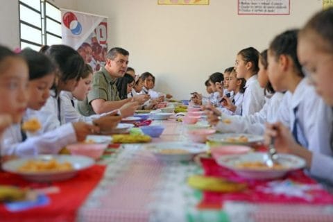Ministerios garantizan programa Hambre Cero para más de 7.000 escuelas desde el primer día de clases