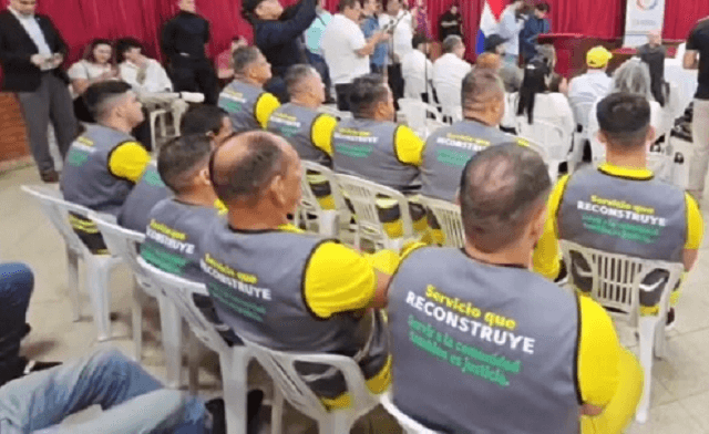 Presos limpiarán escuelas en Ciudad del Este antes del inicio de clases