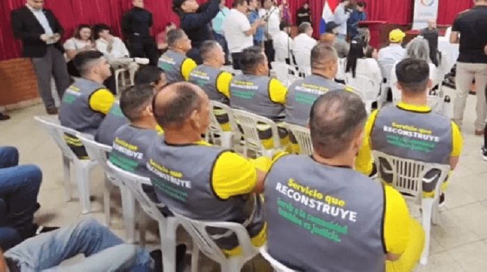 Presos limpiarán escuelas en Ciudad del Este antes del inicio de clases