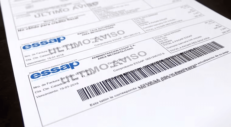 ESSAP evalúa reducir costo de las facturas de febrero a afectados por corte de energía