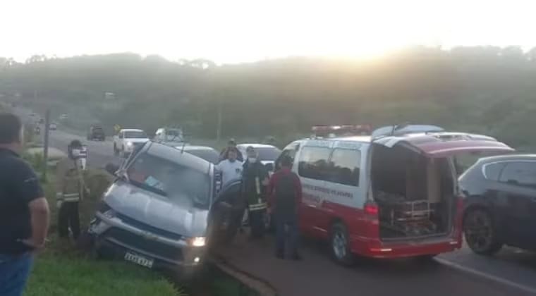 Detienen a camionero por la piedra que mató a un conductor