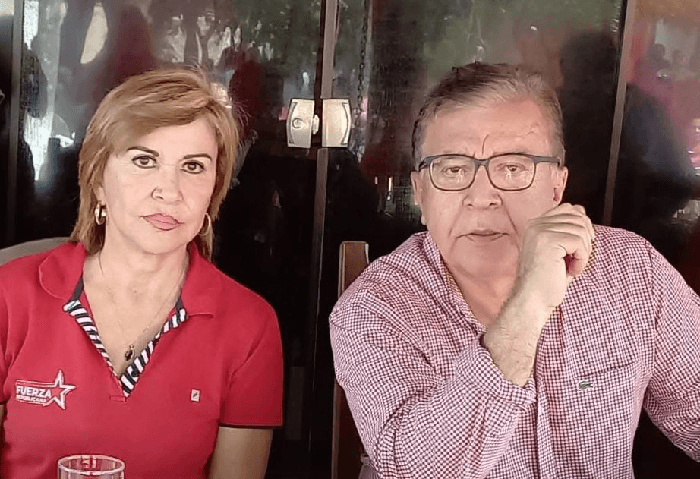 Blanca Duarte critica a HC, mientras su hermano milita y goza de influencia en ese sector