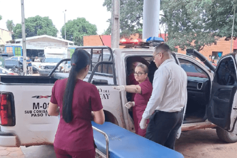 Madre dio a luz a bordo de una patrullera camino al hospital en Lima