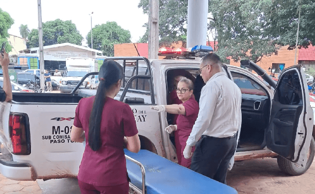 Madre dio a luz a bordo de una patrullera camino al hospital en Lima