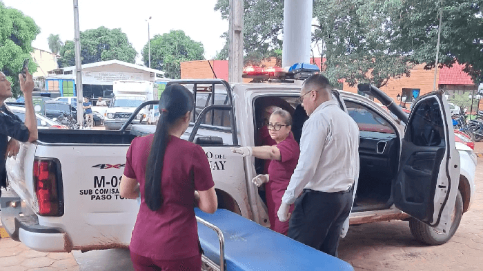 Madre dio a luz a bordo de una patrullera camino al hospital en Lima