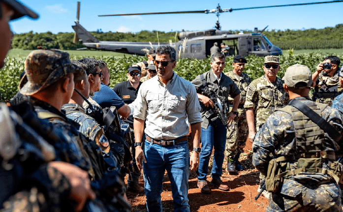 Despliegue militar en la región Oriental: lo que indica el decreto firmado por Peña y la Ley de Defensa Nacional Despliegue militar en la región Oriental: lo que indica el decreto firmado por Peña y la Ley de Defensa Nacional