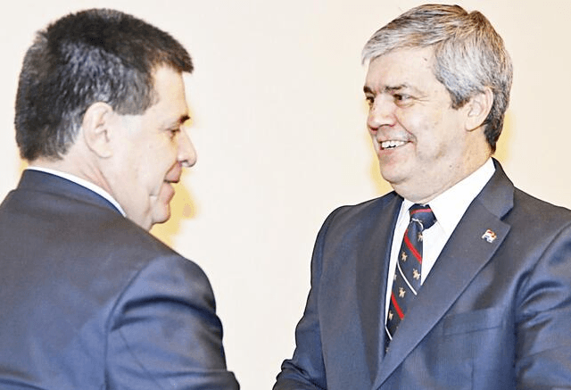 Riera ordena vigilancia policial 24 horas en el sanatorio donde está internado Horacio Cartes