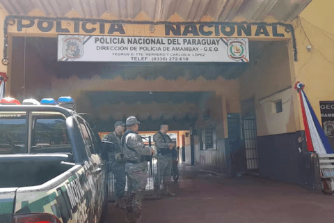 Grupo armado ataca estancia y se lleva a un maquinista en Amambay