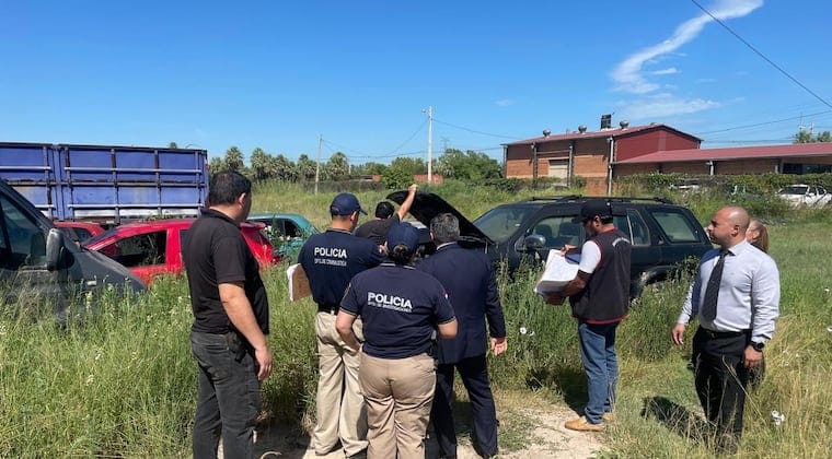 Imputan a funcionarios de Senad tras robo de evidencias Imputan a funcionarios de Senad tras robo de evidencias