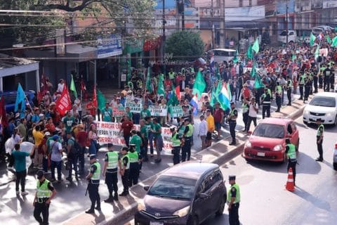 Luego de más de 30 años, campesinos suspenden su tradicional marcha de marzo