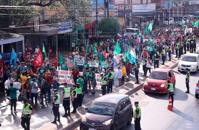 Luego de más de 30 años, campesinos suspenden su tradicional marcha de marzo