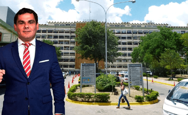 Ante inminente destitución, José González renuncia como asesor jurídico del IPS Ante inminente destitución, José González renuncia como asesor jurídico del IPS