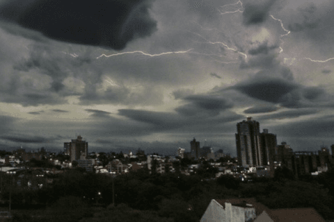 Meteorología: pronostican más lluvias y tormentas hoy en Paraguay
