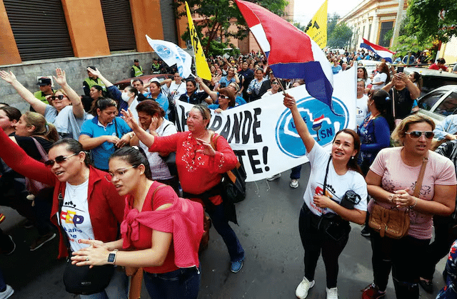 No habrá clases mañana ni el miércoles: docentes confirman paro nacional No habrá clases mañana ni el miércoles: docentes confirman paro nacional