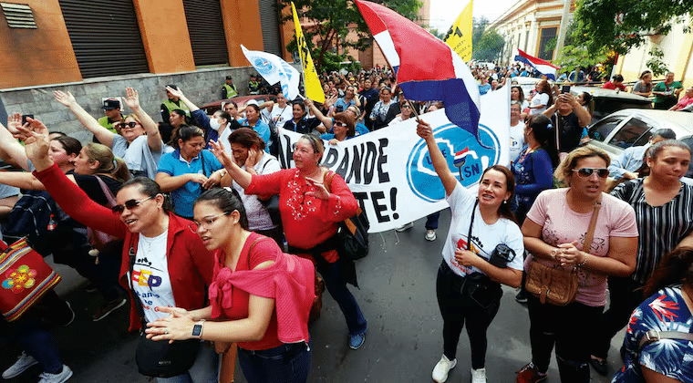 No habrá clases mañana ni el miércoles: docentes confirman paro nacional No habrá clases mañana ni el miércoles: docentes confirman paro nacional