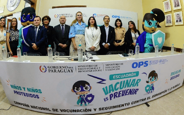 “Campaña Nacional de Vacunación de Seguimiento contra el Sarampión”, protegerá a 500.000 niños “Campaña Nacional de Vacunación de Seguimiento contra el Sarampión”, protegerá a 500.000 niños