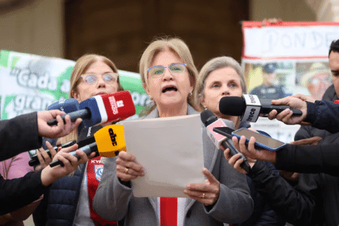 Beatriz Denis confirma que Dionisio Amarilla le propuso ser precandidata a presidenta