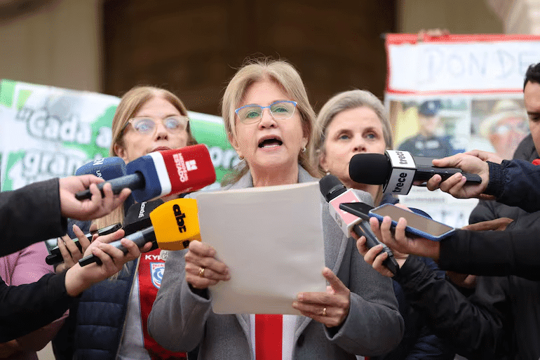 Beatriz Denis confirma que Dionisio Amarilla le propuso ser precandidata a presidenta