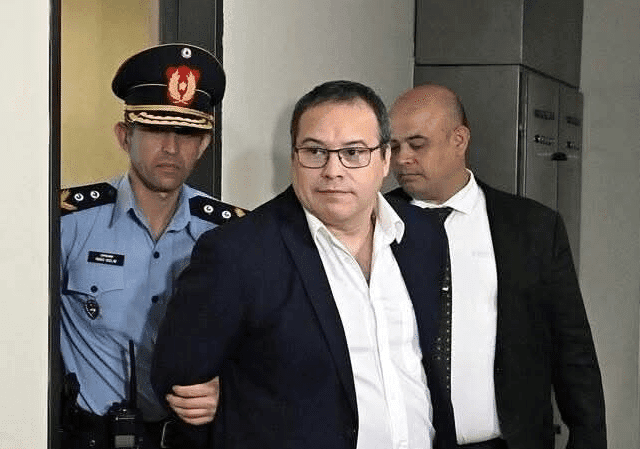 Cámara ordena libertad de Carlos Granada porque condena a 10 años no está firme