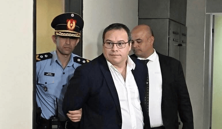 Cámara ordena libertad de Carlos Granada porque condena a 10 años no está firme