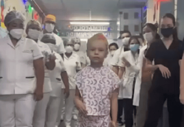 El cáncer se cobró la vida de Raysa, la pequeña guerrera