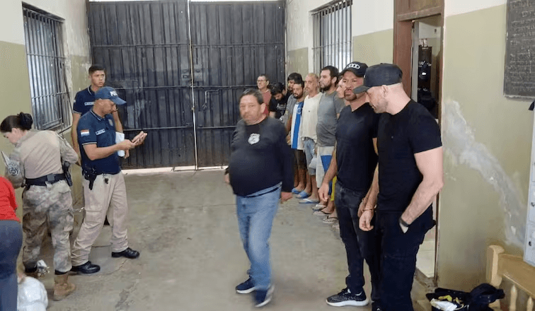 Juez ratifica prisión de Cucho Cabaña y Ulises Quintana Juez ratifica prisión de Cucho Cabaña y Ulises Quintana